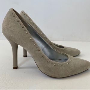Bandolino Suede Studded Pumps